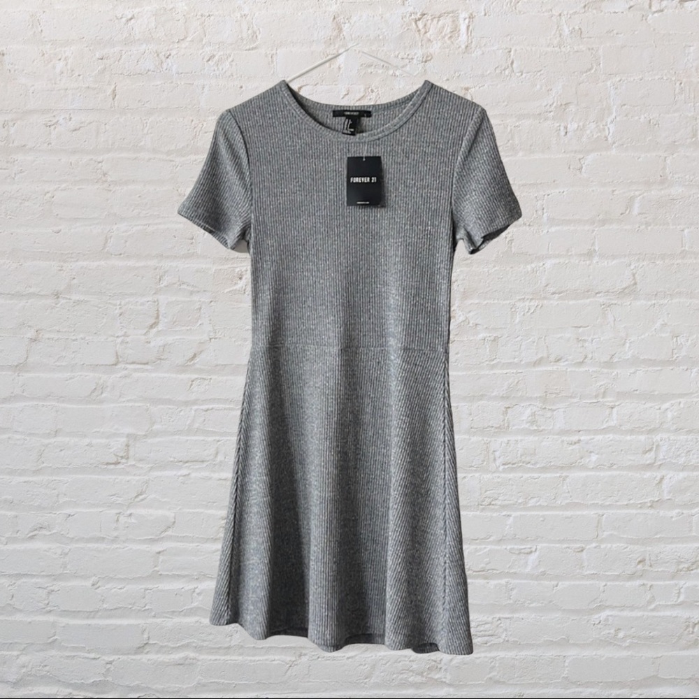 Forever 21 Fitted Ribbed Dress